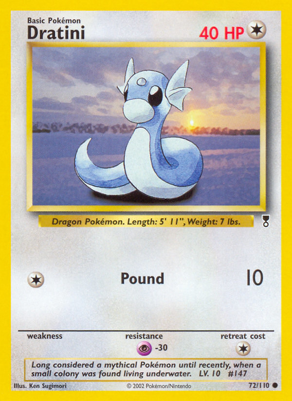 Dratini (72/110) [Legendary Collection] | Silver Goblin