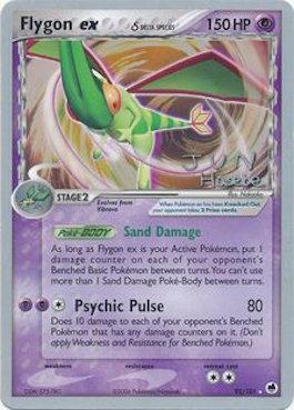 Flygon ex (92/101) (Delta Species) (Flyvees - Jun Hasebe) [World Championships 2007] | Silver Goblin