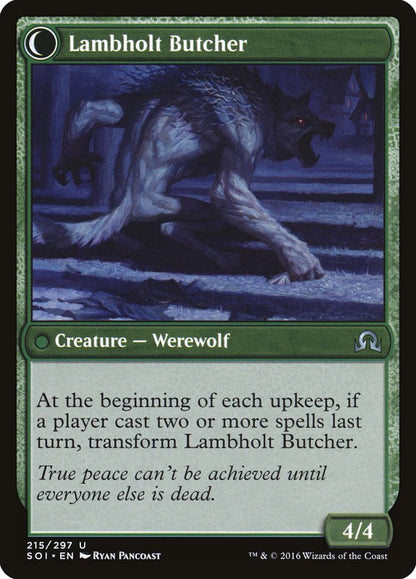 Lambholt Pacifist (215) - Shadows over Innistrad