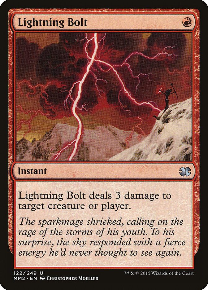 Lightning Bolt [Modern Masters 2015] | Silver Goblin