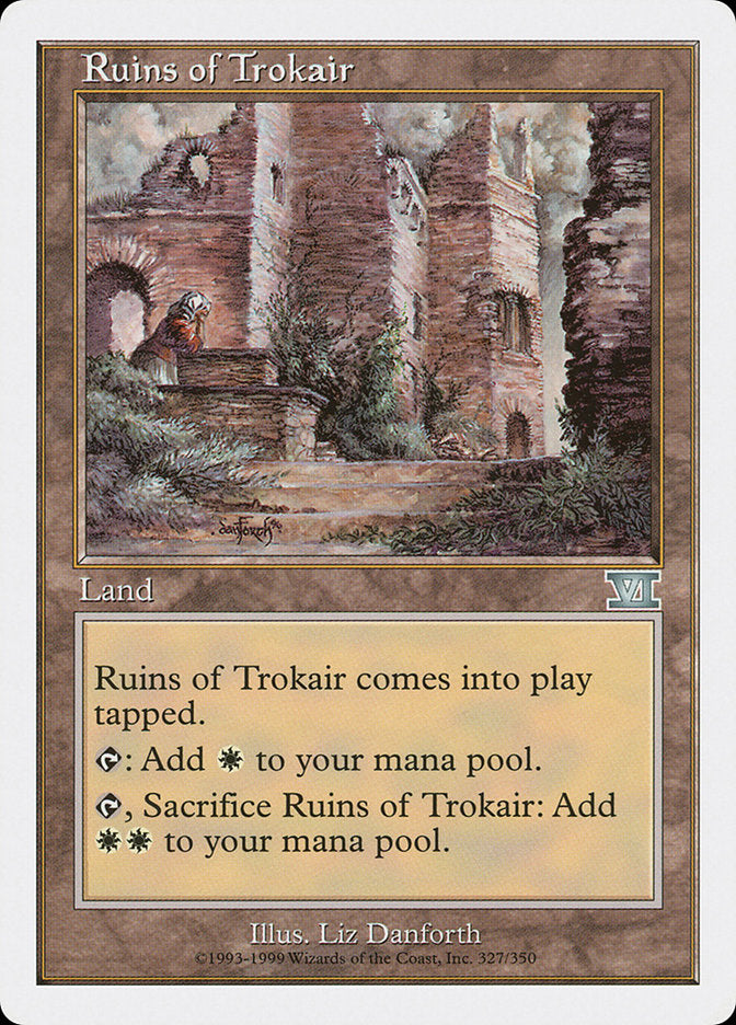 Ruins of Trokair [Classic Sixth Edition] | Silver Goblin