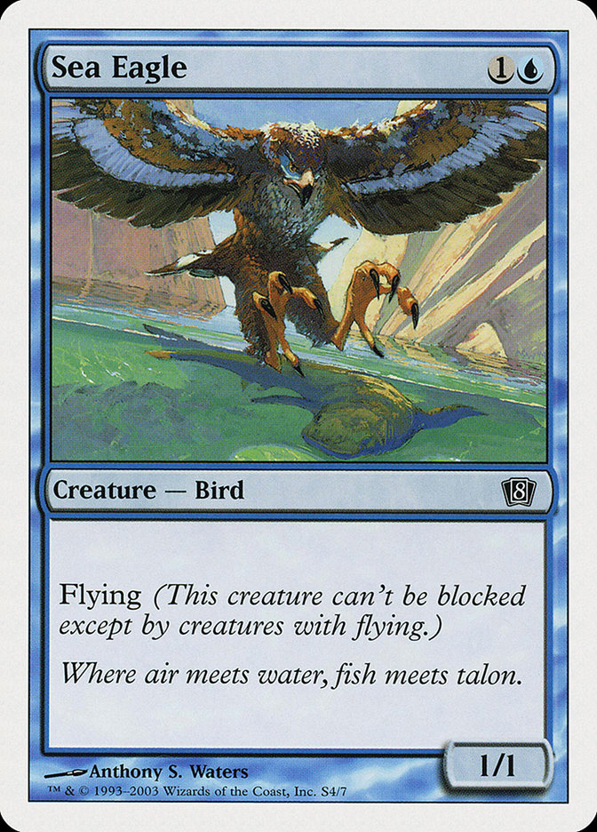 Sea Eagle [Eighth Edition] | Silver Goblin