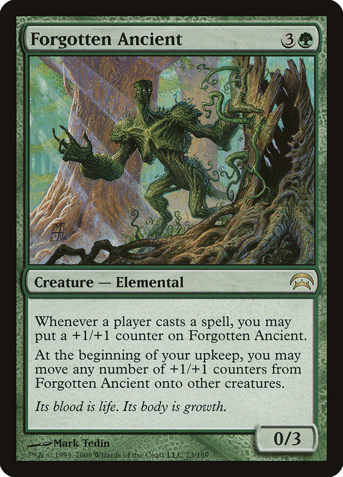 Forgotten Ancient [Planechase] | Silver Goblin