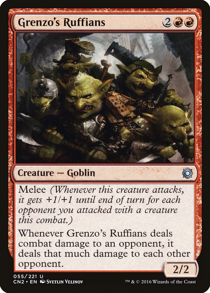 Grenzo's Ruffians [Conspiracy: Take the Crown] | Silver Goblin