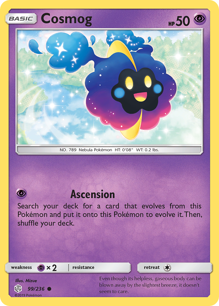 Cosmog (99/236) [Sun & Moon: Cosmic Eclipse] | Silver Goblin