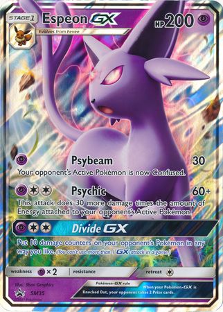 Espeon GX (SM35) (Jumbo Card) [Sun & Moon: Black Star Promos] | Silver Goblin