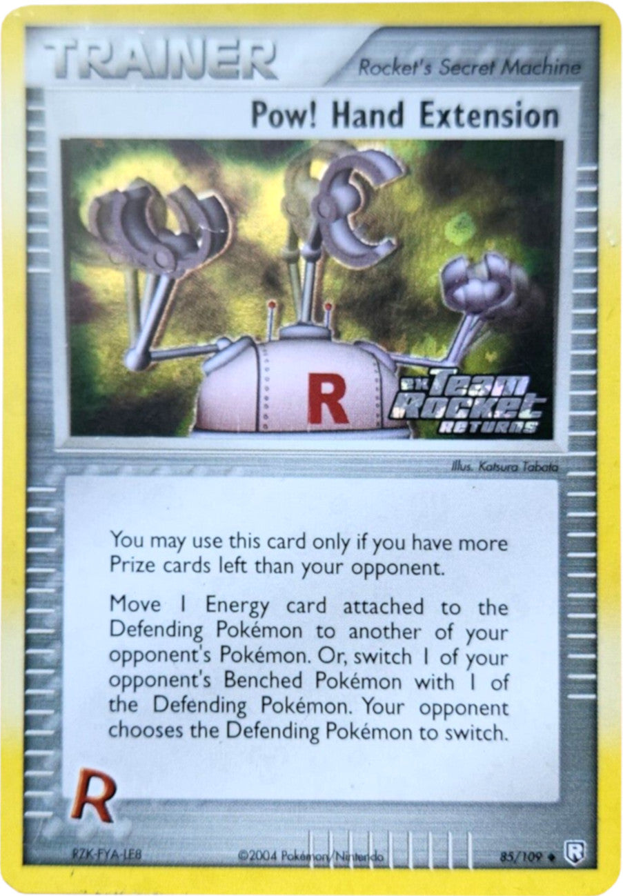 Pow! Hand Extension (85/109) (Stamped) [EX: Team Rocket Returns] | Silver Goblin