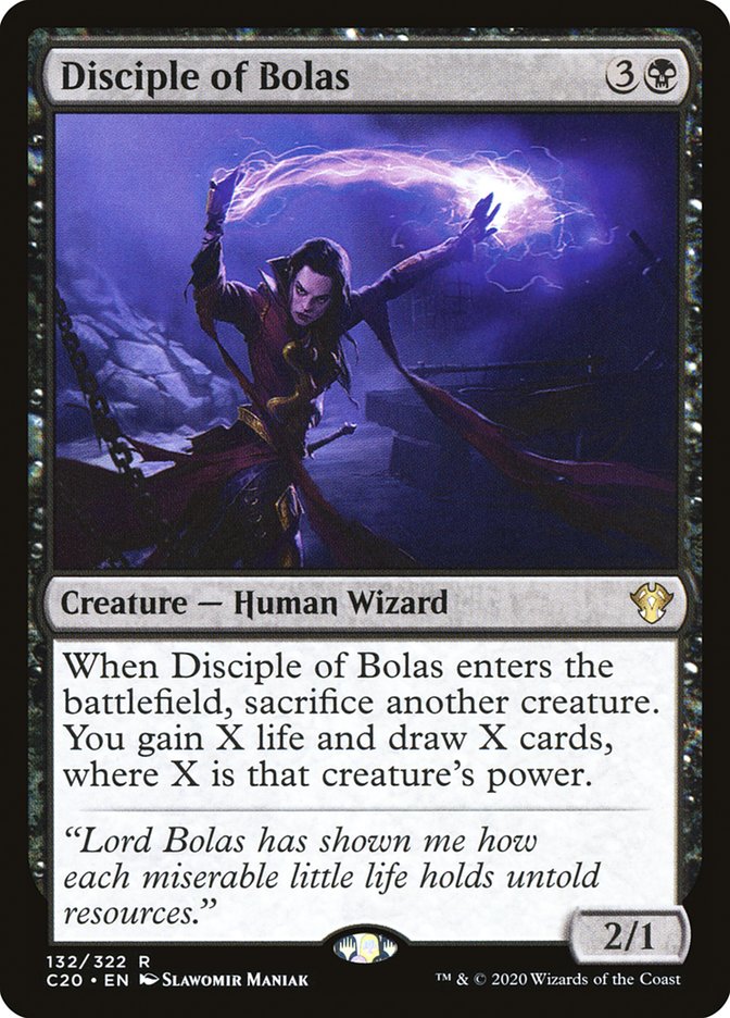 Disciple of Bolas [Commander 2020] | Silver Goblin