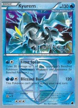 Kyurem (31/116) (Plasma Power - Haruto Kobayashi) [World Championships 2014] | Silver Goblin