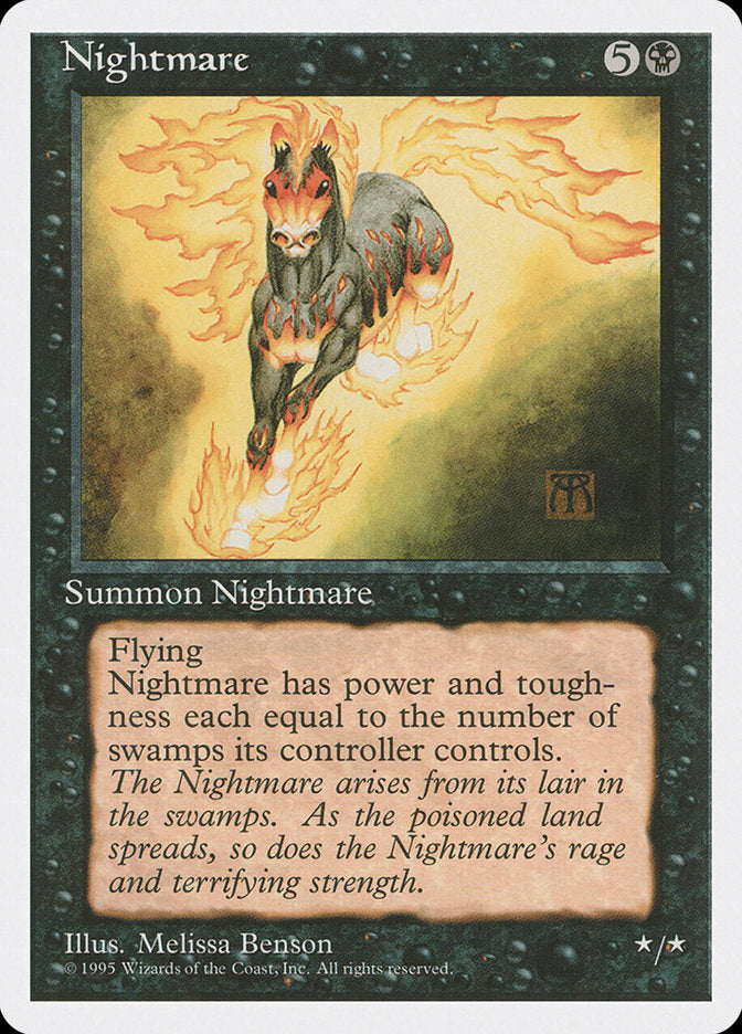 Nightmare [Fourth Edition] | Silver Goblin