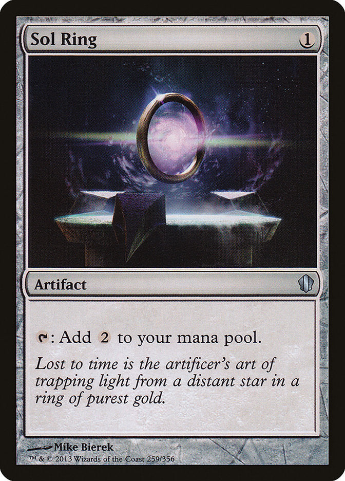 Sol Ring [Commander 2013] | Silver Goblin