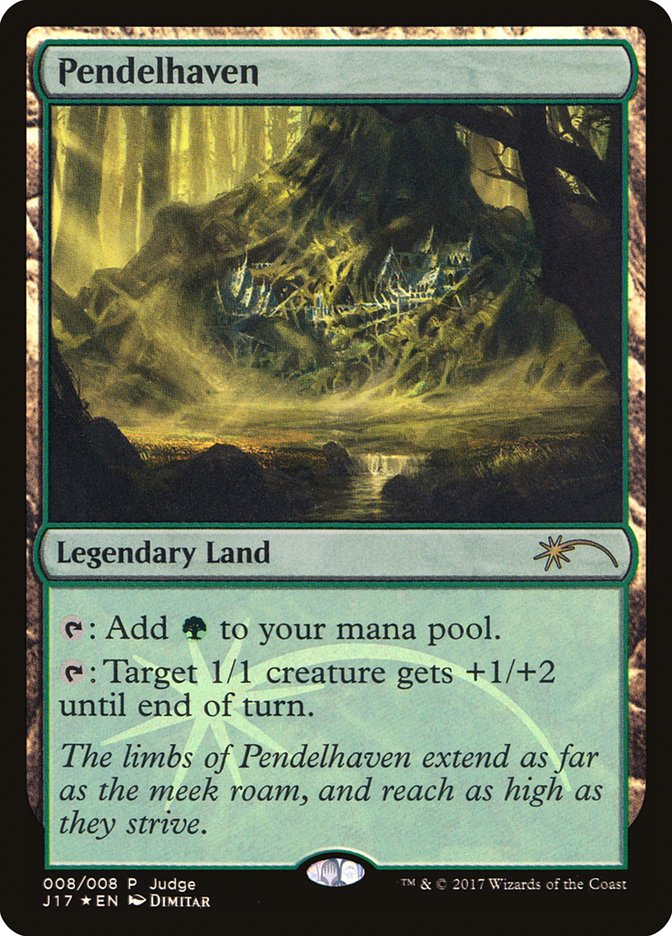 Pendelhaven [Judge Gift Cards 2017] | Silver Goblin