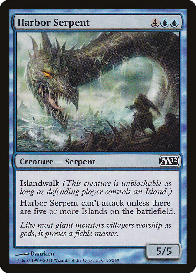 Harbor Serpent [Magic 2012] | Silver Goblin