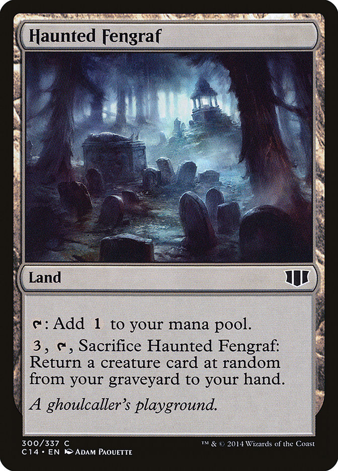 Haunted Fengraf [Commander 2014] | Silver Goblin