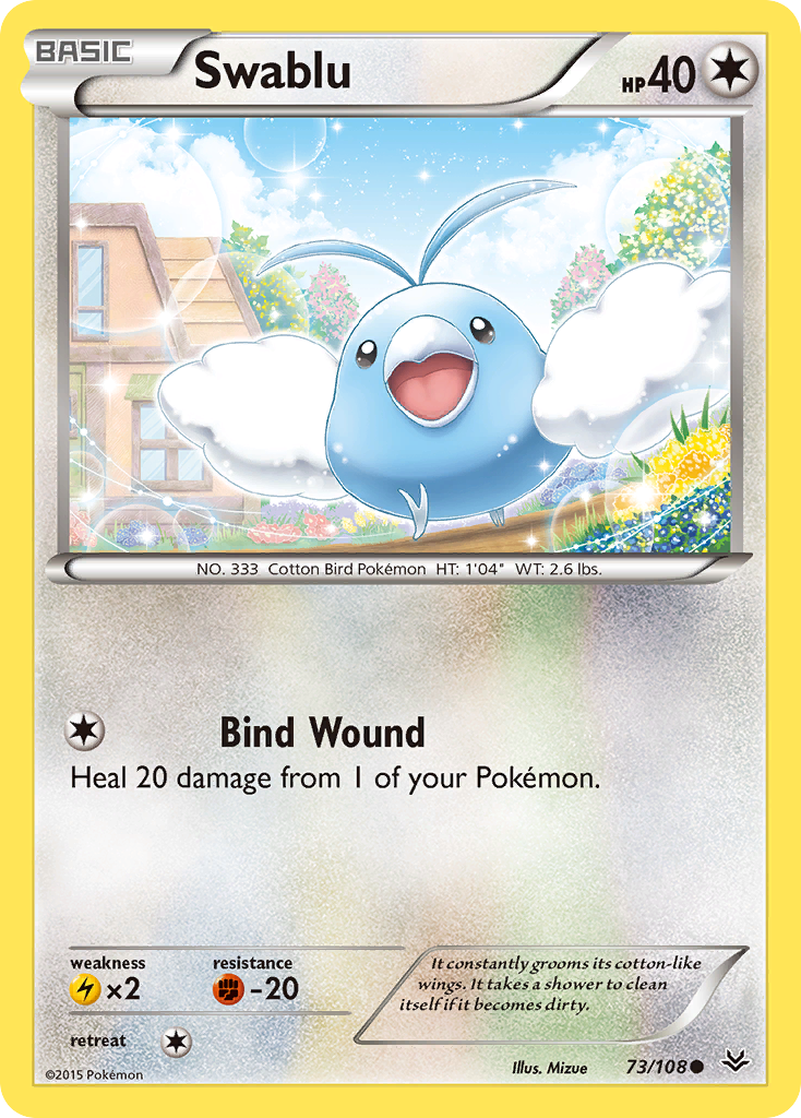 Swablu (73/108) [XY: Roaring Skies] | Silver Goblin