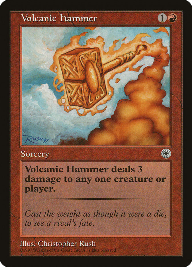 Volcanic Hammer [Portal] | Silver Goblin