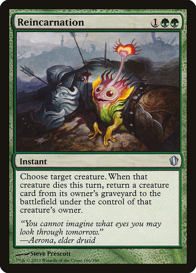 Reincarnation [Commander 2013] | Silver Goblin