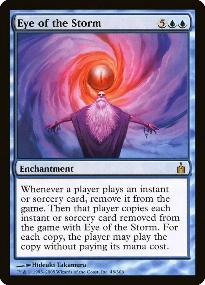 Eye of the Storm [Ravnica: City of Guilds] | Silver Goblin