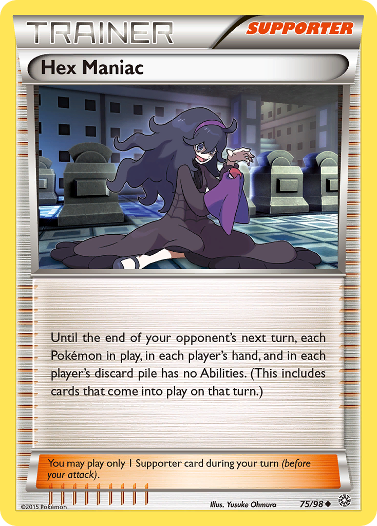 Hex Maniac (75/98) [XY: Ancient Origins] | Silver Goblin