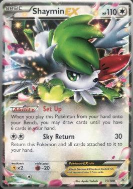 Shaymin EX (77/108) (HonorStoise - Jacob Van Wagner) [World Championships 2015] | Silver Goblin