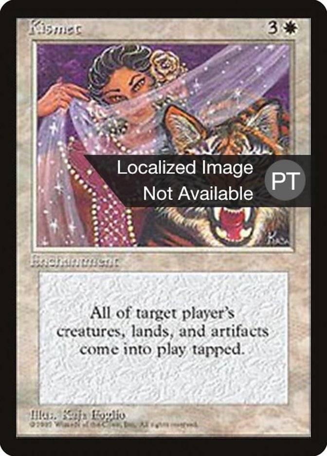 Kismet [Fourth Edition (Foreign Black Border)] | Silver Goblin