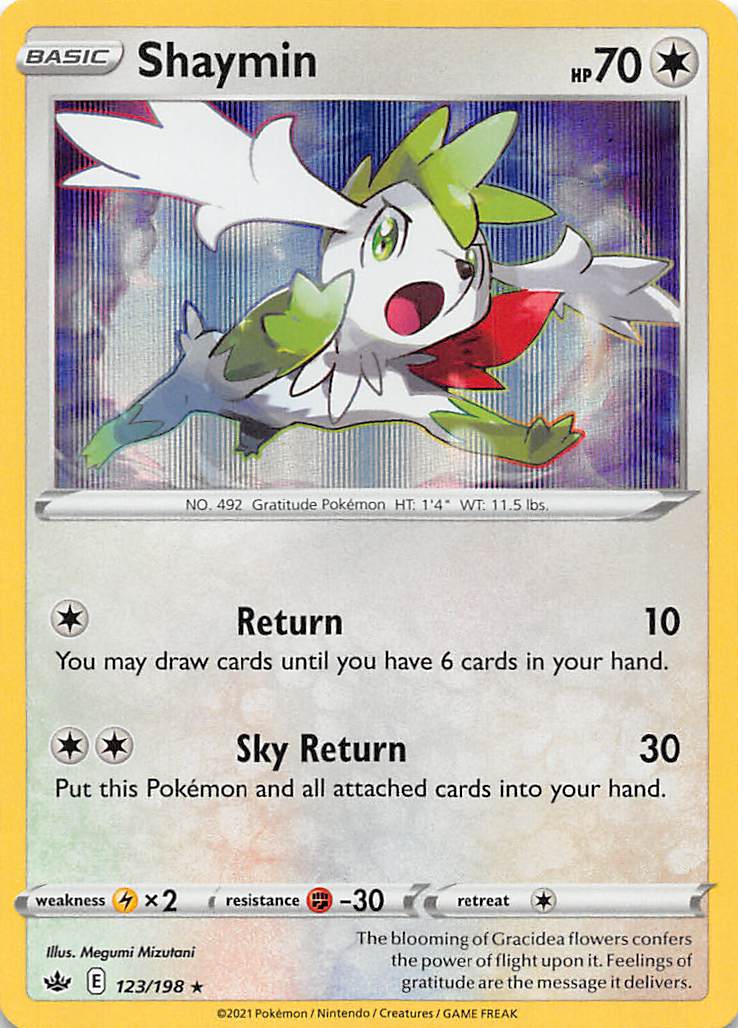 Shaymin (123/198) [Sword & Shield: Chilling Reign] | Silver Goblin