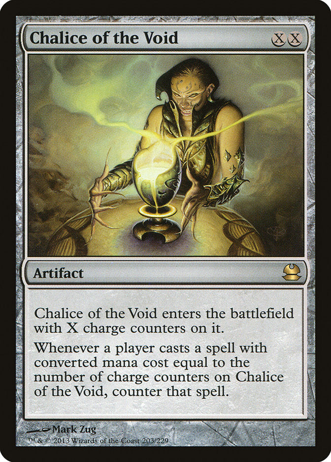 Chalice of the Void [Modern Masters] | Silver Goblin