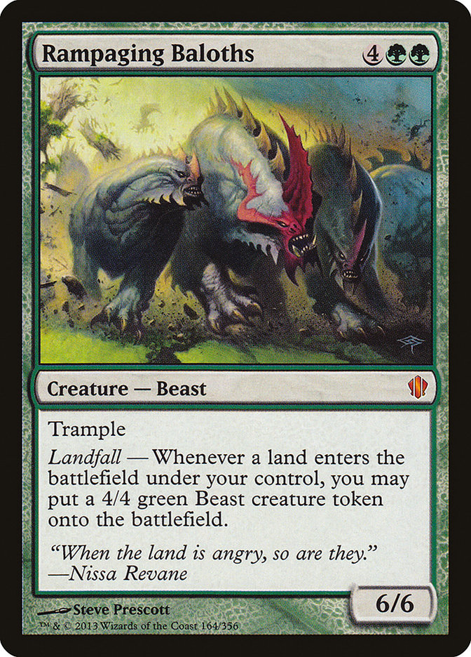 Rampaging Baloths [Commander 2013] | Silver Goblin