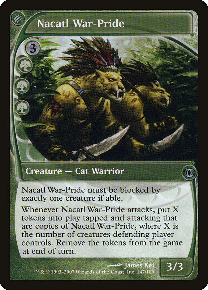 Nacatl War-Pride [Future Sight] | Silver Goblin