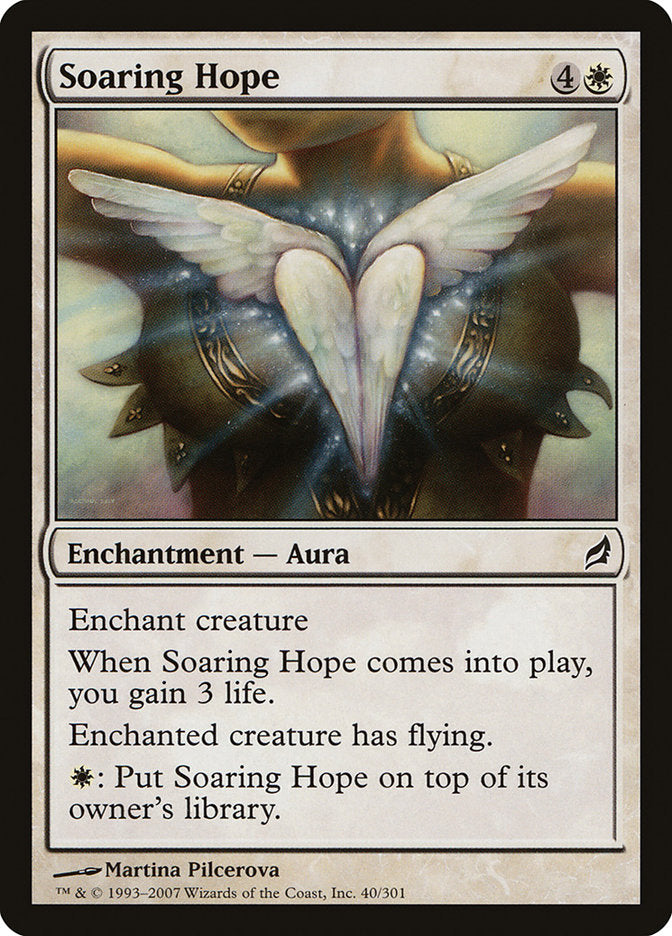 Soaring Hope [Lorwyn] | Silver Goblin