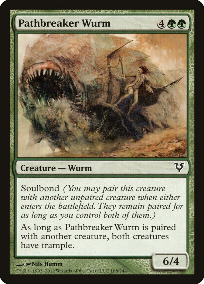 Pathbreaker Wurm [Avacyn Restored] | Silver Goblin