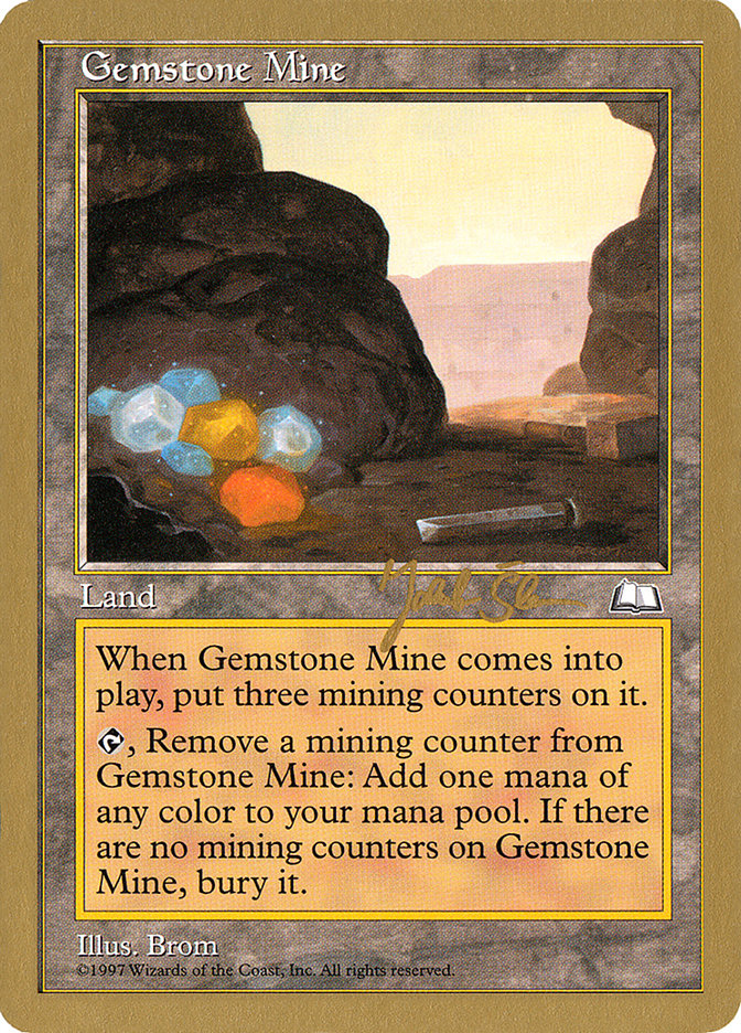 Gemstone Mine (Jakub Slemr) [World Championship Decks 1997] | Silver Goblin