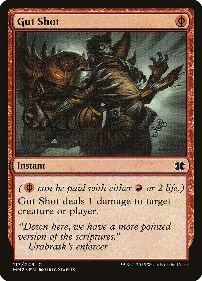 Gut Shot [Modern Masters 2015] | Silver Goblin