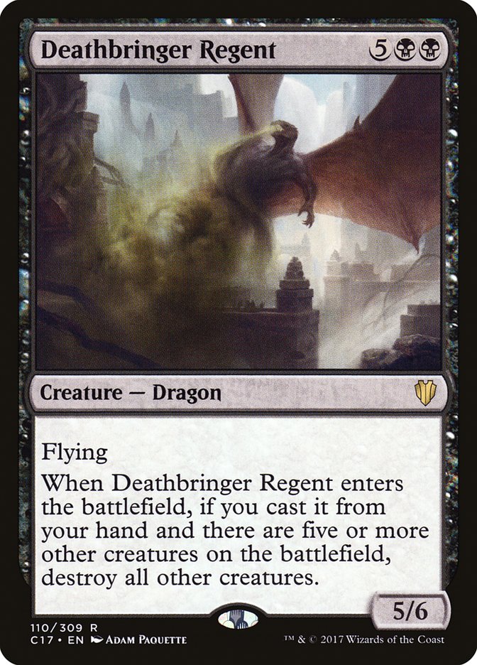 Deathbringer Regent [Commander 2017] | Silver Goblin