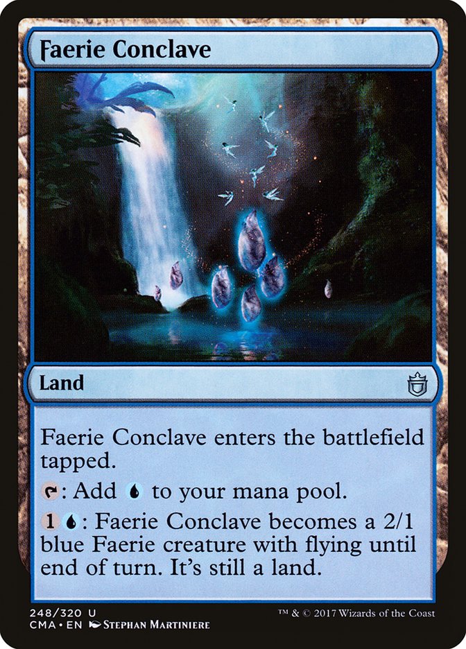 Faerie Conclave [Commander Anthology] | Silver Goblin