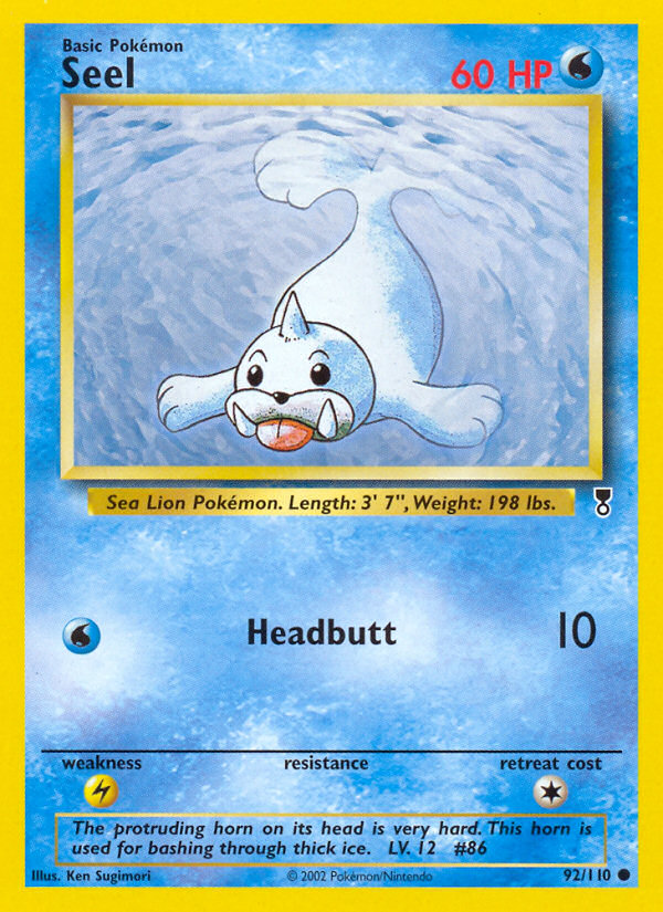 Seel (92/110) [Legendary Collection] | Silver Goblin