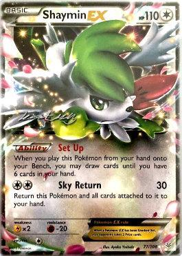 Shaymin EX (77/108) (Bebe - Jesper Eriksen) [World Championships 2016] | Silver Goblin