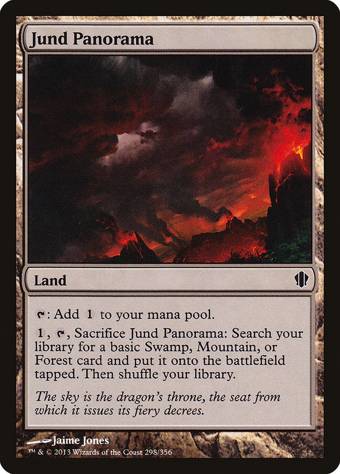 Jund Panorama [Commander 2013] | Silver Goblin