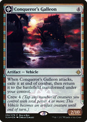 Conqueror's Galleon // Conqueror's Foothold (Buy-A-Box) [Ixalan Treasure Chest] | Silver Goblin