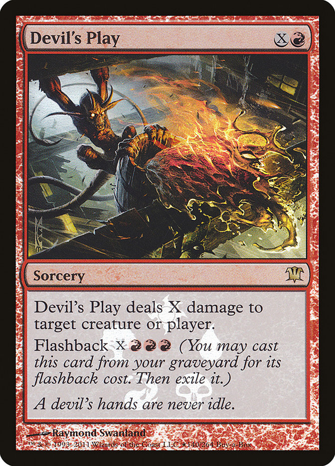 Devil's Play (Buy-A-Box) [Innistrad Promos] | Silver Goblin