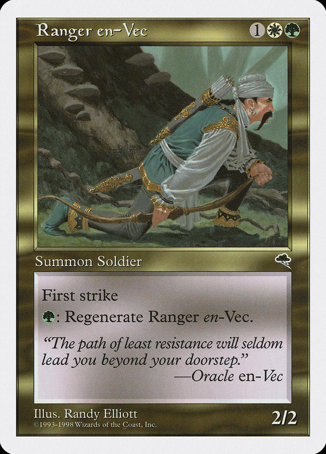 Ranger en-Vec [Anthologies] | Silver Goblin