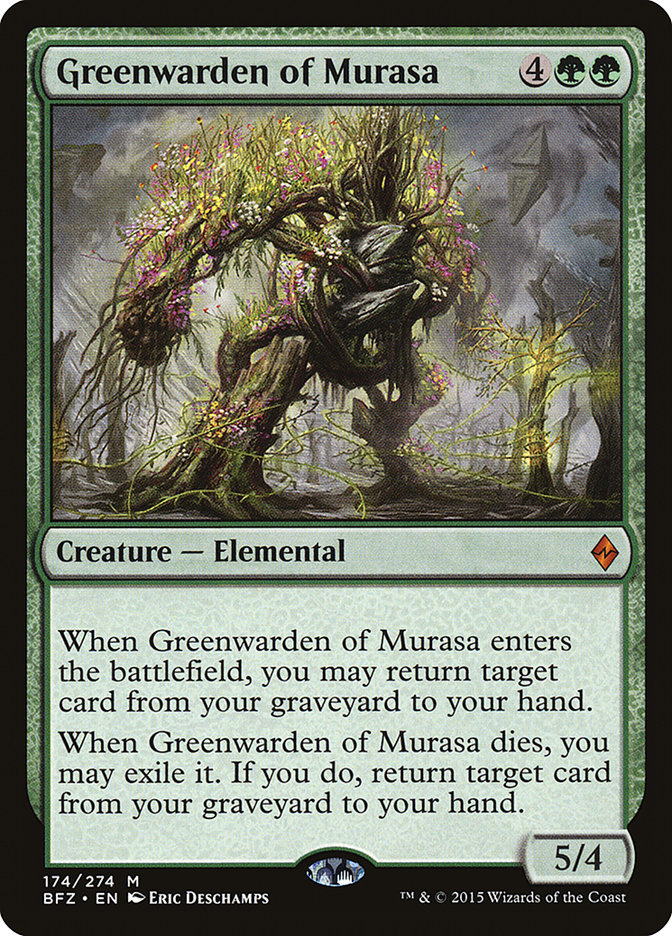 Greenwarden of Murasa [Battle for Zendikar] | Silver Goblin