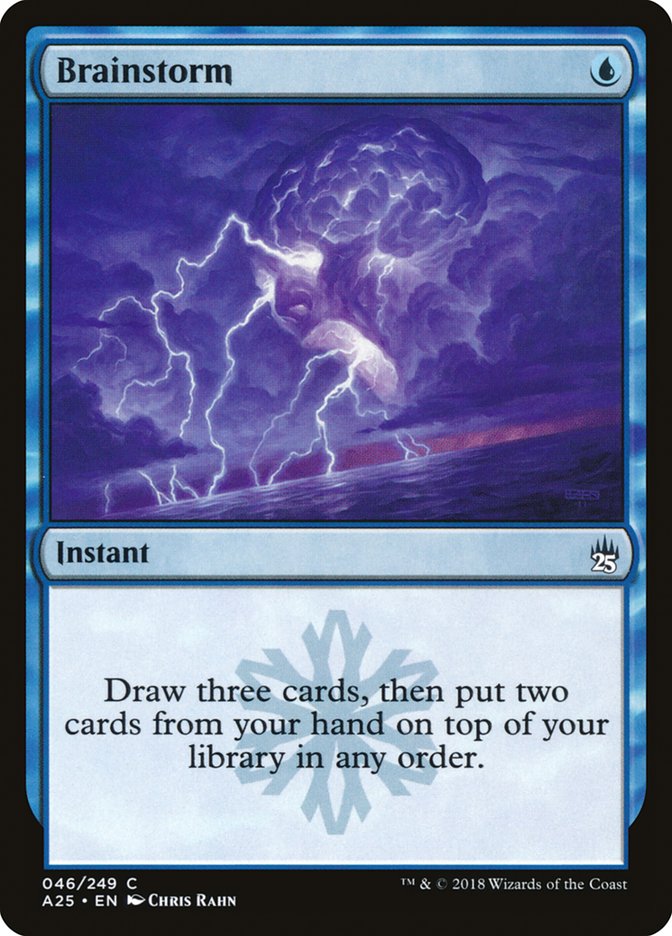 Brainstorm [Masters 25] | Silver Goblin