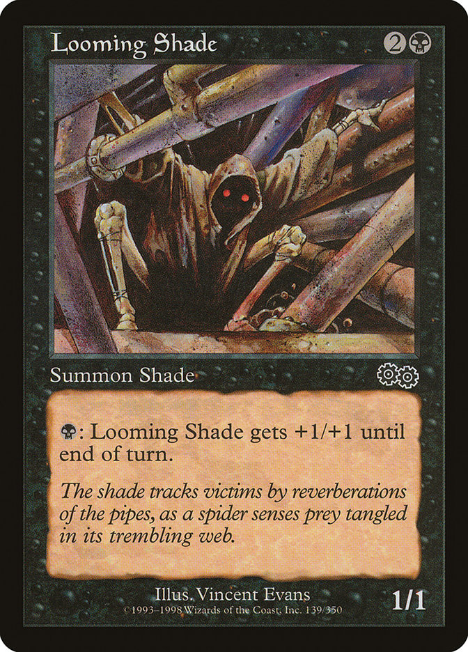 Looming Shade (139) - Urza's Saga