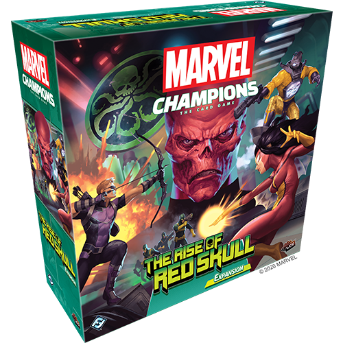 Marvel Champions: The Rise of Red Skull Expansion | Silver Goblin