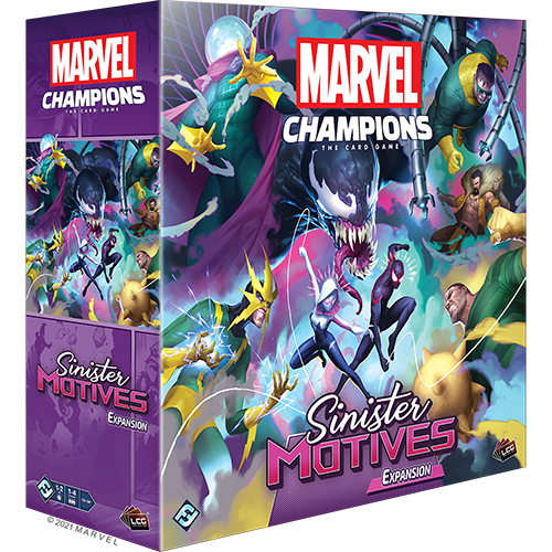 Marvel Champions: Sinister Motives Expansion | Silver Goblin