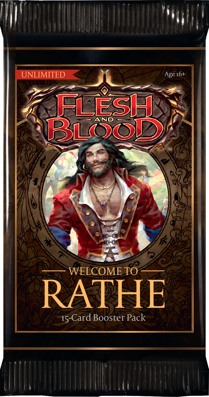 Flesh and Blood: Welcome to Rathe Unlimited - Booster Pack | Silver Goblin