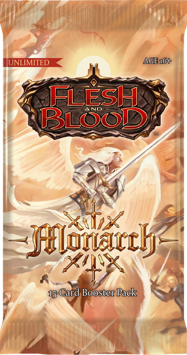 Flesh and Blood: Monarch Unlimited - Booster Pack | Silver Goblin