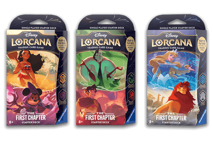 Lorcana: The First Chapter - Starter Decks