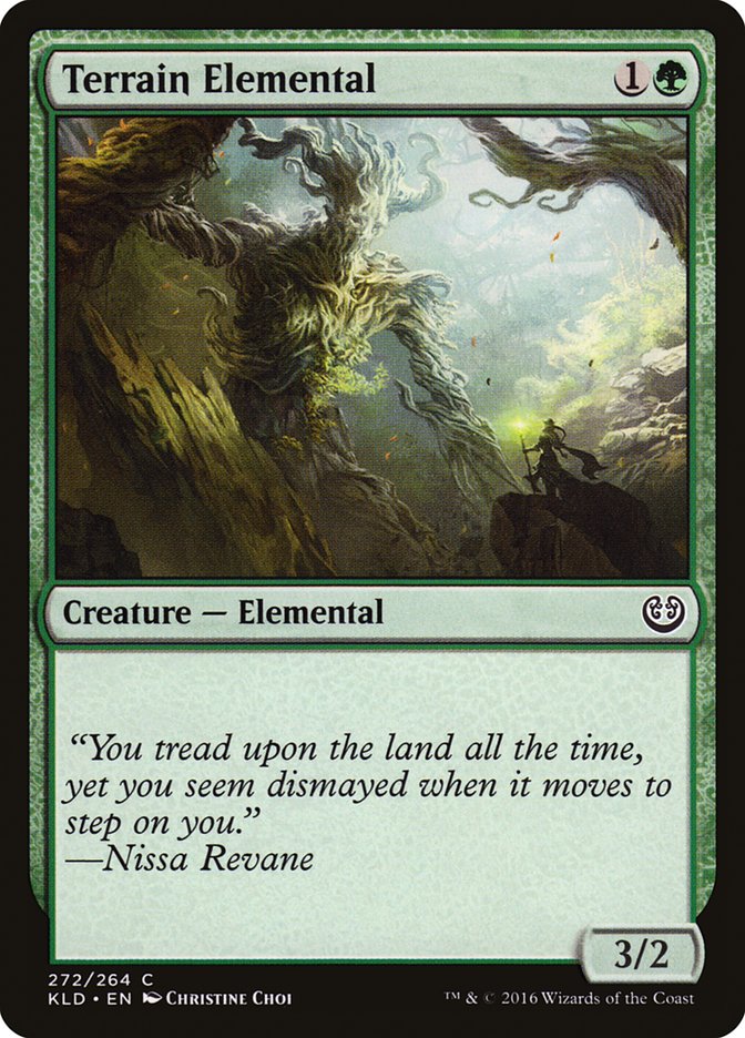 Terrain Elemental (272) - Kaladesh